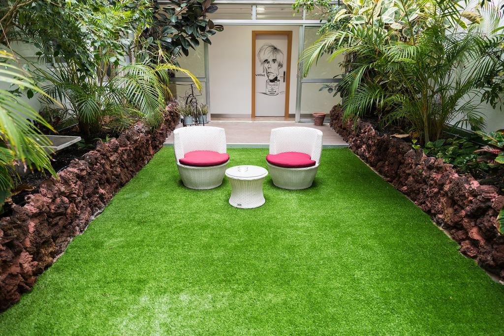 Suites Garden Loft Andy Warhol Лас-Пальмас-де-Гран-Канарія Екстер'єр фото