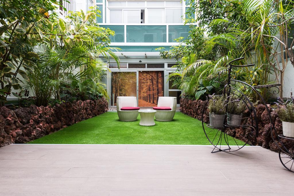 Suites Garden Loft Andy Warhol Лас-Пальмас-де-Гран-Канарія Екстер'єр фото