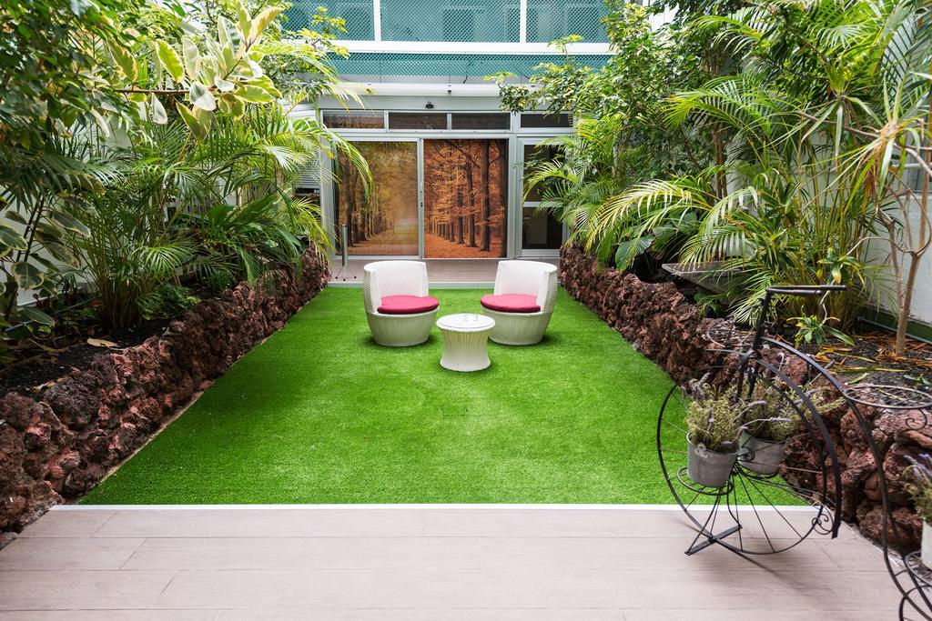 Suites Garden Loft Andy Warhol Лас-Пальмас-де-Гран-Канарія Екстер'єр фото