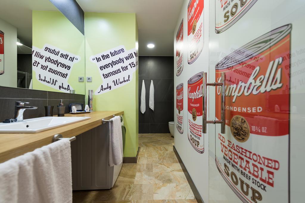 Suites Garden Loft Andy Warhol Лас-Пальмас-де-Гран-Канарія Екстер'єр фото